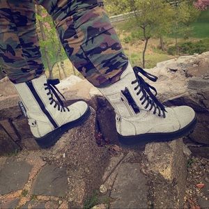 Poster GRL bling boots